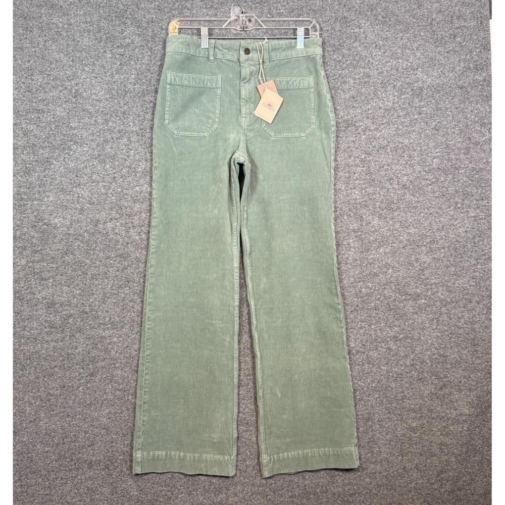 NWT Faherty Softstretch Corduroy Patch Pocket Pan… - image 1